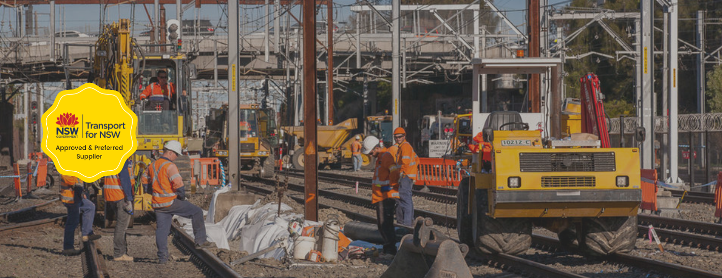 TFNSW approved and preferred supplier of civil and rail labourers. Now providing traffic control solutions.